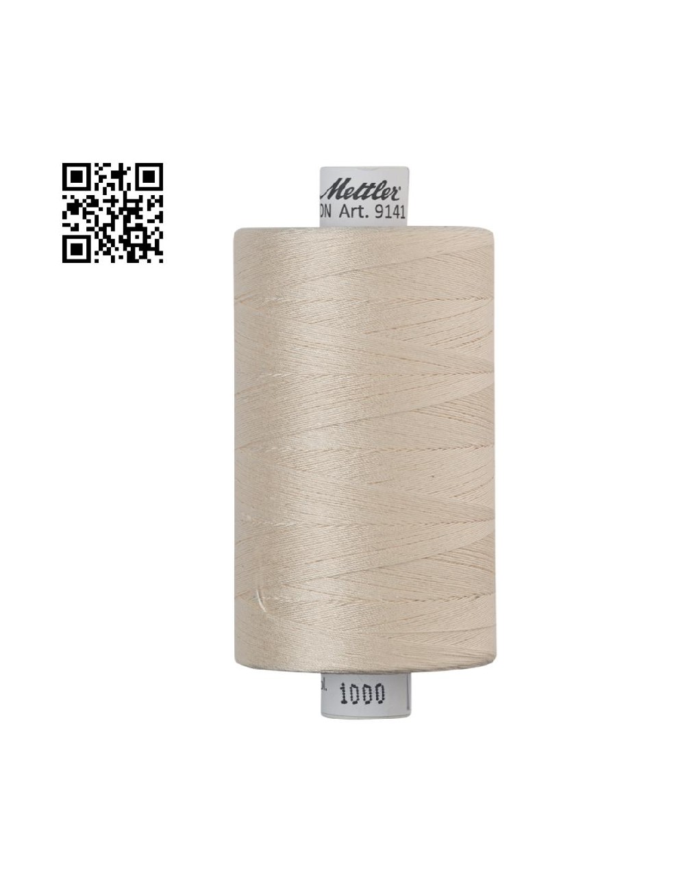 Hilo de algodón Silk Finish nº40 - Grupo Amann Mettler. Disponible en caja de 5 carretes de 1000mts - Ref. 9141