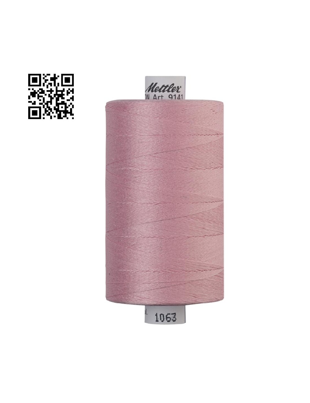 Hilo de algodón Silk Finish nº40 - Grupo Amann Mettler. Disponible en caja de 5 carretes de 1000mts - Ref. 9141