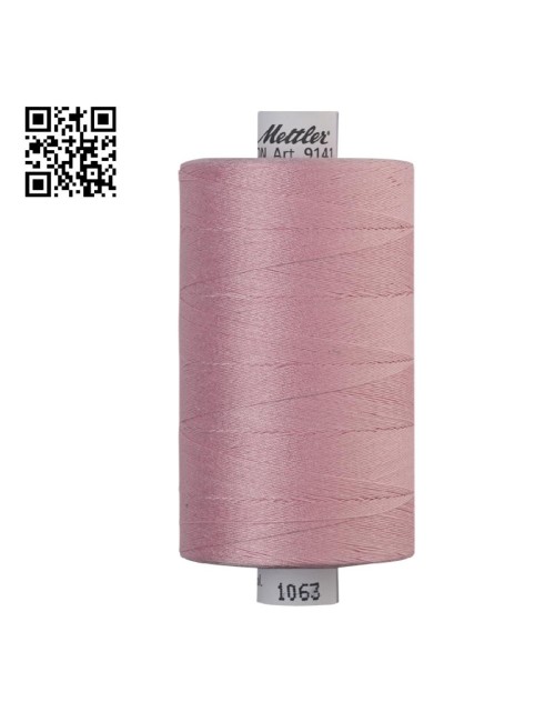 Hilo de algodón Silk Finish nº40 - Grupo Amann Mettler. Disponible en caja de 5 carretes de 1000mts - Ref. 9141