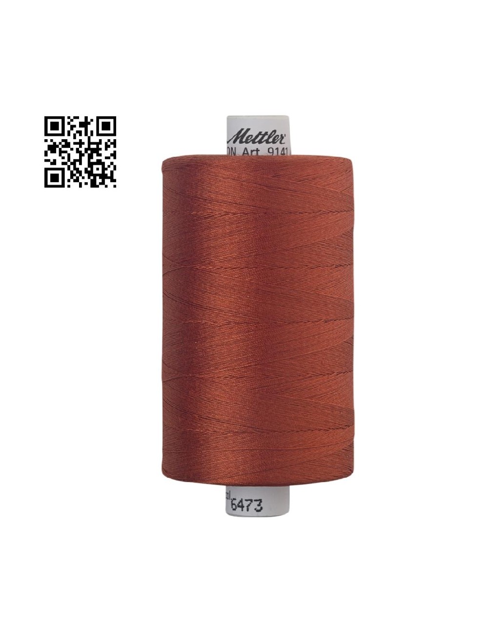 Hilo de algodón Silk Finish nº40 - Grupo Amann Mettler. Disponible en caja de 5 carretes de 1000mts - Ref. 9141