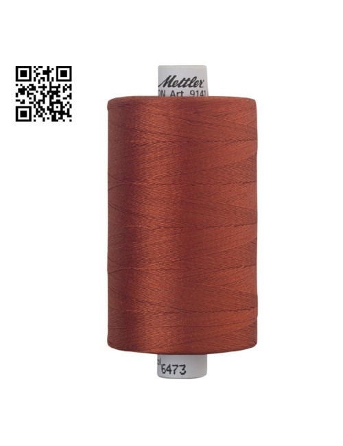 Hilo de algodón Silk Finish nº40 - Grupo Amann Mettler. Disponible en caja de 5 carretes de 1000mts - Ref. 9141