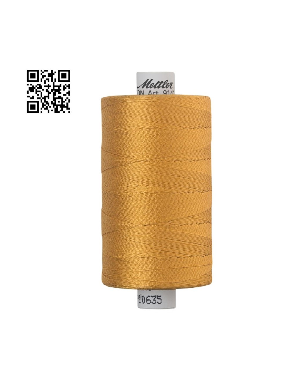 Hilo de algodón Silk Finish nº40 - Grupo Amann Mettler. Disponible en caja de 5 carretes de 1000mts - Ref. 9141