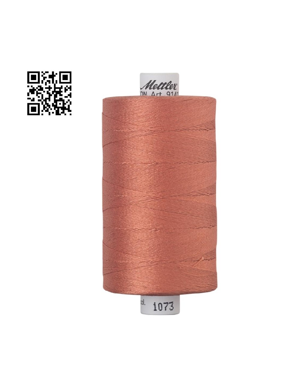 Hilo de algodón Silk Finish nº40 - Grupo Amann Mettler. Disponible en caja de 5 carretes de 1000mts - Ref. 9141