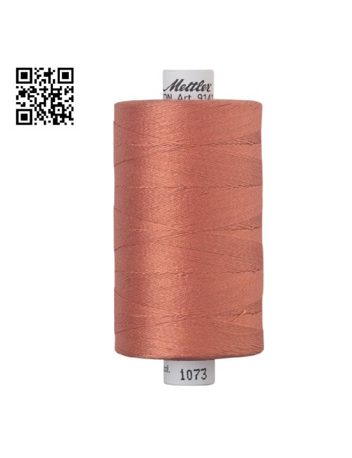Hilo de algodón Silk Finish nº40 - Grupo Amann Mettler. Disponible en caja de 5 carretes de 1000mts - Ref. 9141
