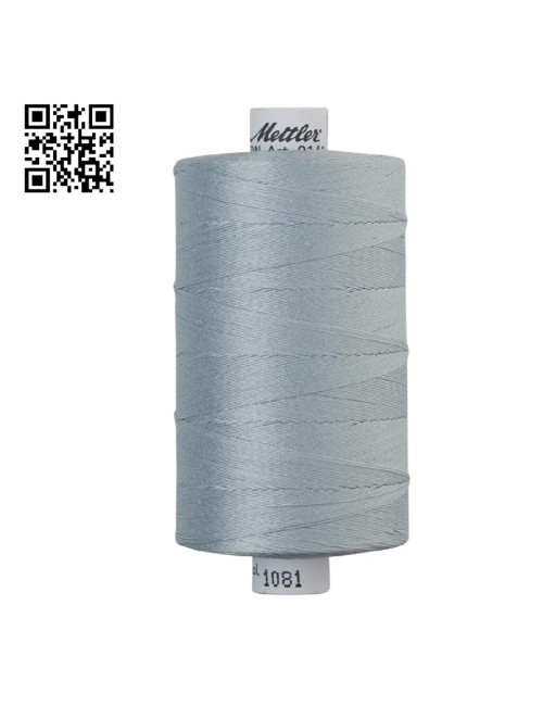 Hilo de algodón Silk Finish nº40 - Grupo Amann Mettler. Disponible en caja de 5 carretes de 1000mts - Ref. 9141