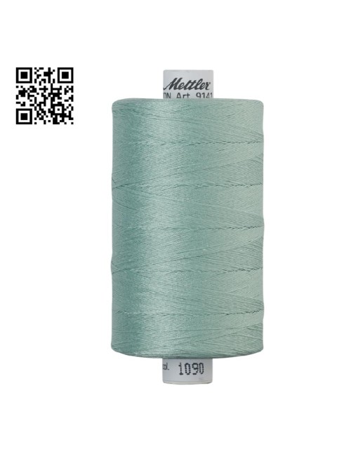 Hilo de algodón Silk Finish nº40 - Grupo Amann Mettler. Disponible en caja de 5 carretes de 1000mts - Ref. 9141