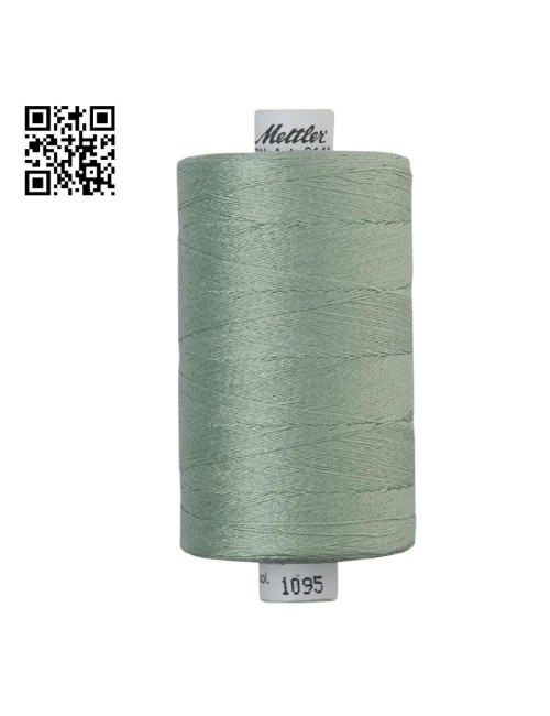 Hilo de algodón Silk Finish nº40 - Grupo Amann Mettler. Disponible en caja de 5 carretes de 1000mts - Ref. 9141