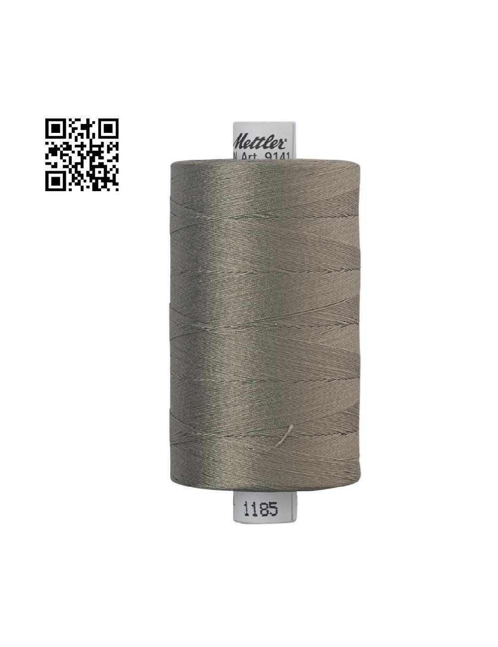 Hilo de algodón Silk Finish nº40 - Grupo Amann Mettler. Disponible en caja de 5 carretes de 1000mts - Ref. 9141