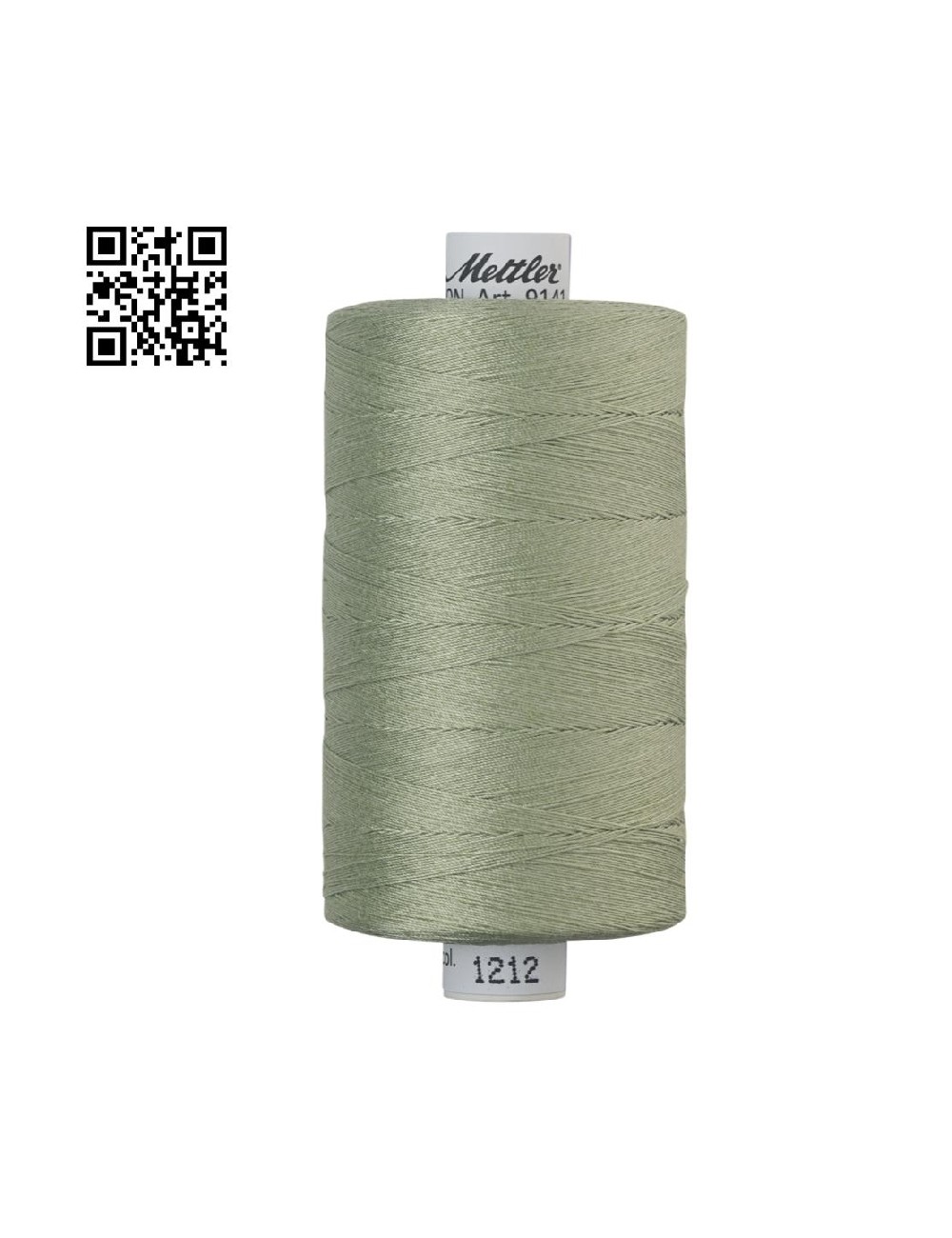 Hilo de algodón Silk Finish nº40 - Grupo Amann Mettler. Disponible en caja de 5 carretes de 1000mts - Ref. 9141