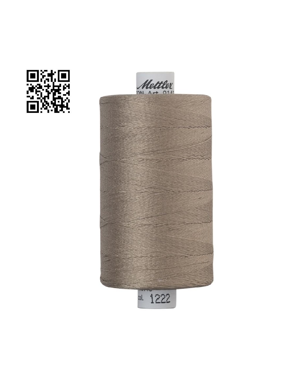 Hilo de algodón Silk Finish nº40 - Grupo Amann Mettler. Disponible en caja de 5 carretes de 1000mts - Ref. 9141