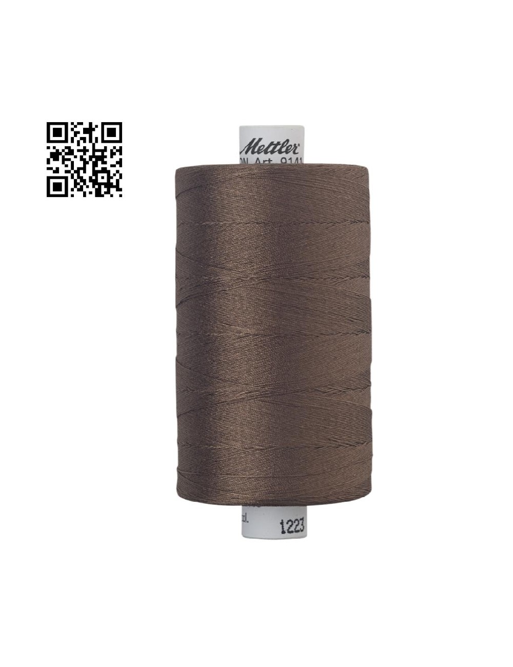 Hilo de algodón Silk Finish nº40 - Grupo Amann Mettler. Disponible en caja de 5 carretes de 1000mts - Ref. 9141