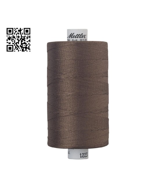 Hilo de algodón Silk Finish nº40 - Grupo Amann Mettler. Disponible en caja de 5 carretes de 1000mts - Ref. 9141