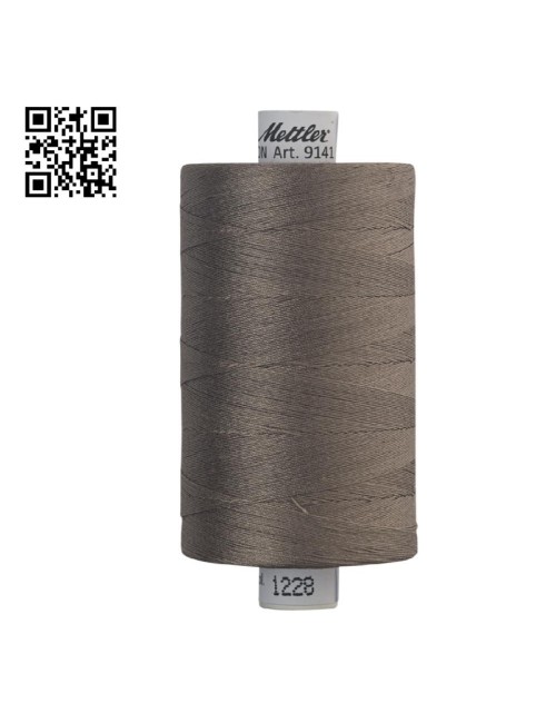 Hilo de algodón Silk Finish nº40 - Grupo Amann Mettler. Disponible en caja de 5 carretes de 1000mts - Ref. 9141