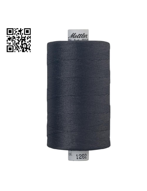 Hilo de algodón Silk Finish nº40 - Grupo Amann Mettler. Disponible en caja de 5 carretes de 1000mts - Ref. 9141