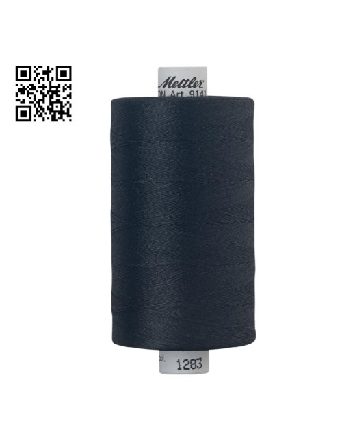 Hilo de algodón Silk Finish nº40 - Grupo Amann Mettler. Disponible en caja de 5 carretes de 1000mts - Ref. 9141