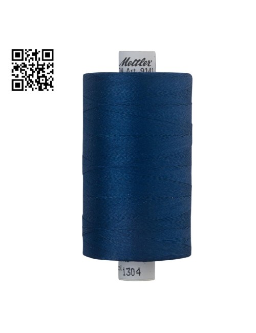 Hilo de algodón Silk Finish nº40 - Grupo Amann Mettler. Disponible en caja de 5 carretes de 1000mts - Ref. 9141
