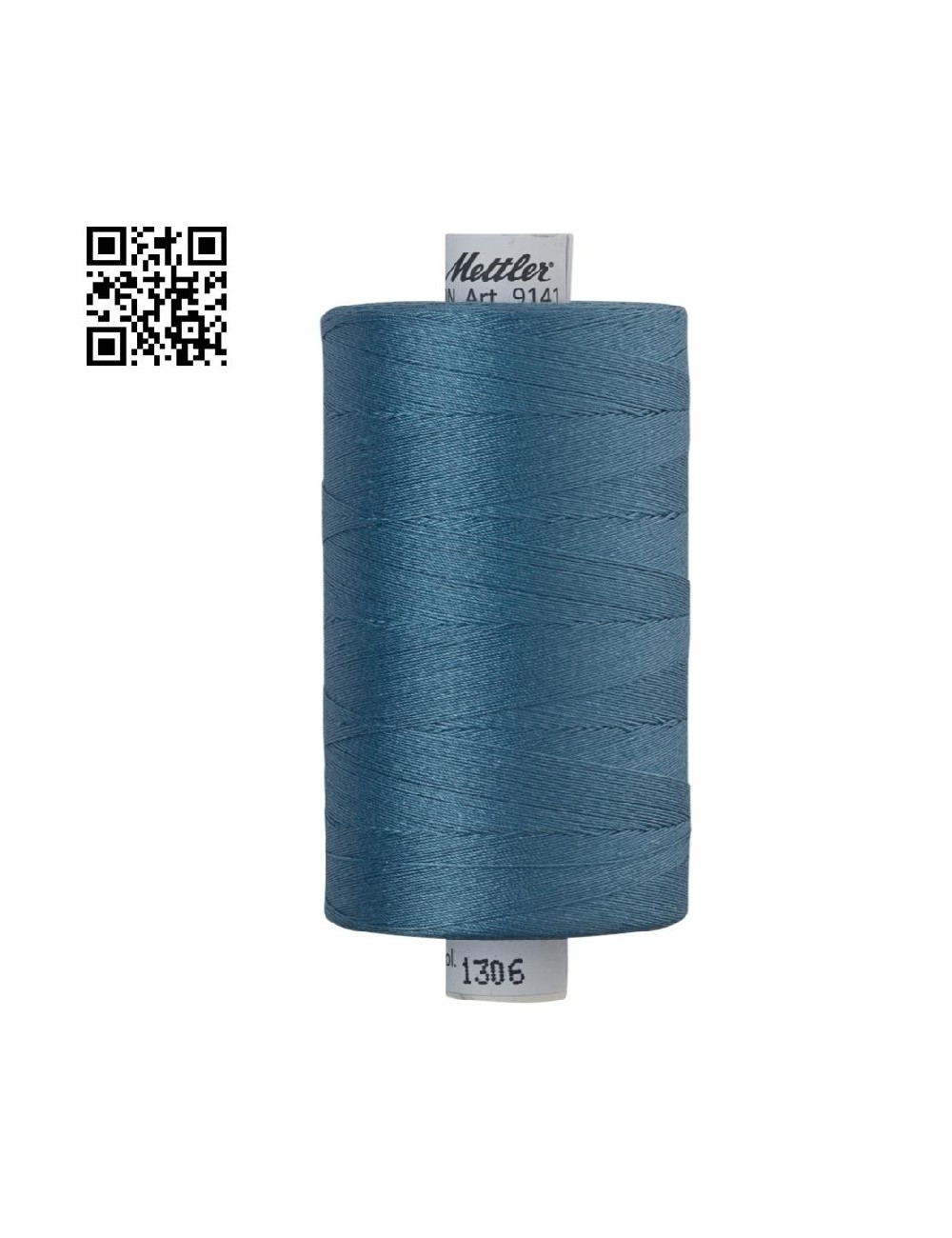 Hilo de algodón Silk Finish nº40 - Grupo Amann Mettler. Disponible en caja de 5 carretes de 1000mts - Ref. 9141