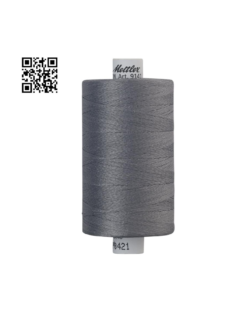 Hilo de algodón Silk Finish nº40 - Grupo Amann Mettler. Disponible en caja de 5 carretes de 1000mts - Ref. 9141