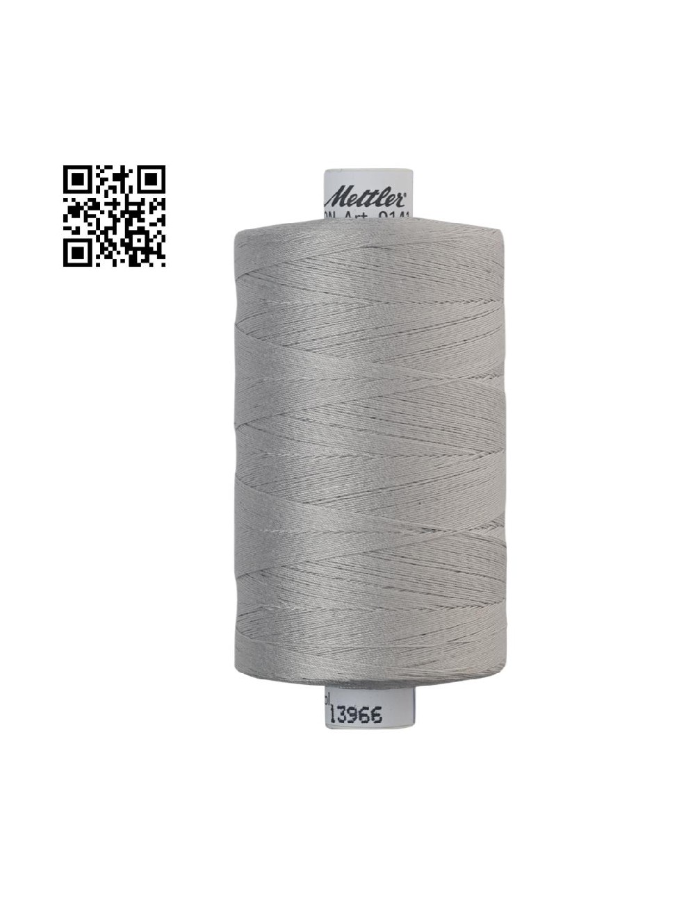 Hilo de algodón Silk Finish nº40 - Grupo Amann Mettler. Disponible en caja de 5 carretes de 1000mts - Ref. 9141