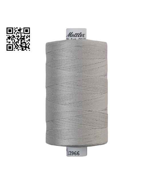 Hilo de algodón Silk Finish nº40 - Grupo Amann Mettler. Disponible en caja de 5 carretes de 1000mts - Ref. 9141