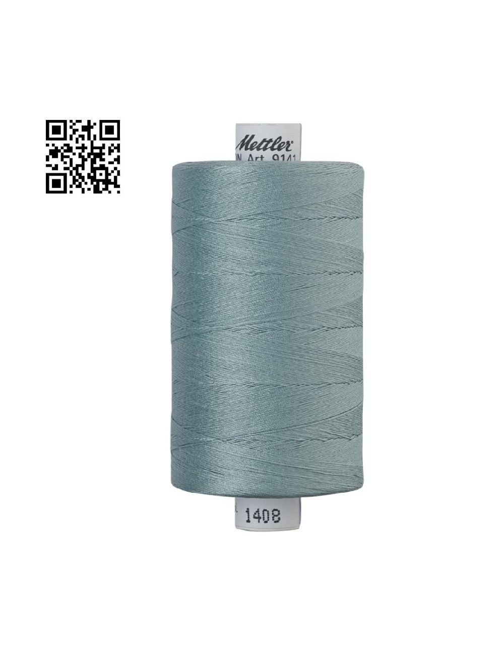 Hilo de algodón Silk Finish nº40 - Grupo Amann Mettler. Disponible en caja de 5 carretes de 1000mts - Ref. 9141