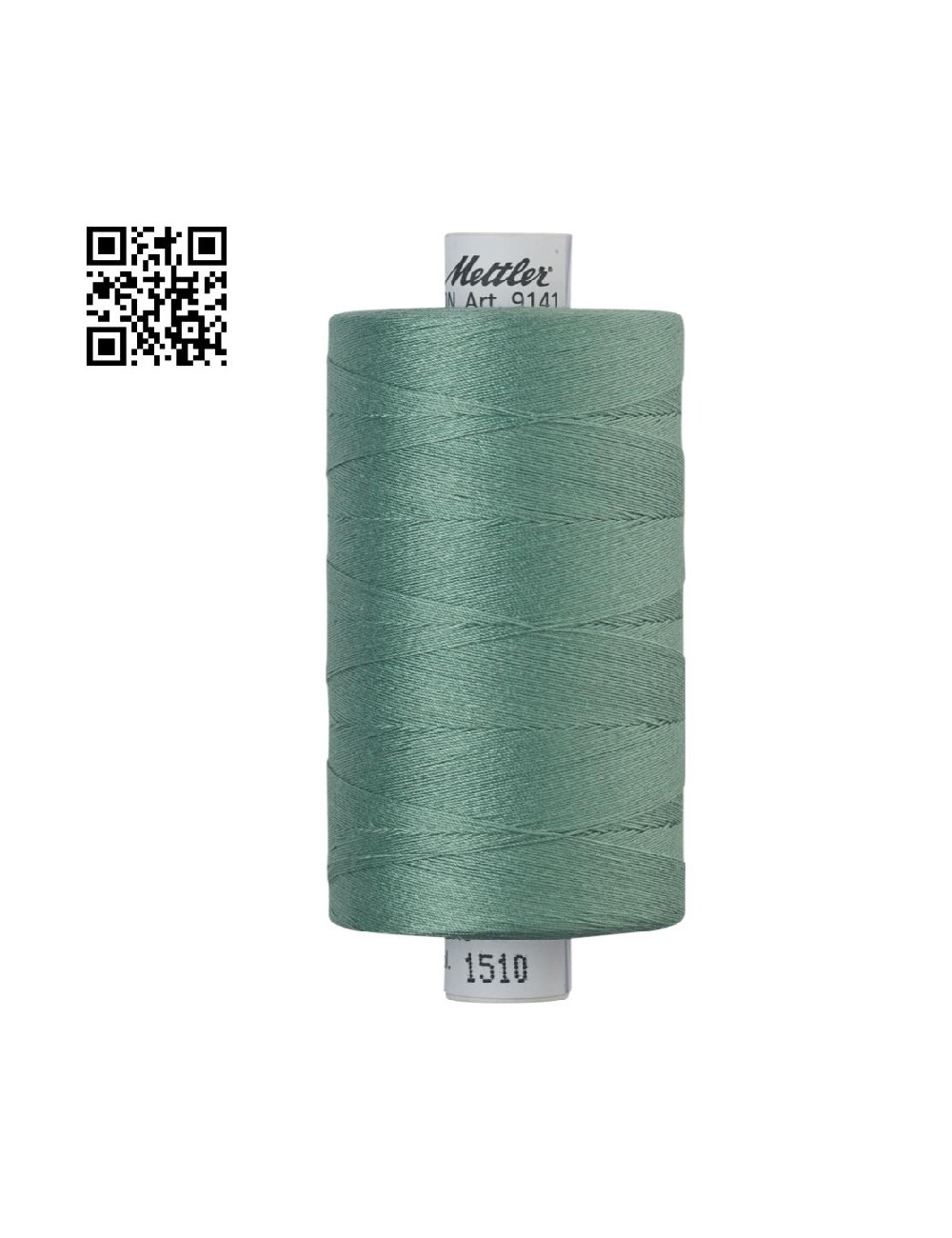 Hilo de algodón Silk Finish nº40 - Grupo Amann Mettler. Disponible en caja de 5 carretes de 1000mts - Ref. 9141