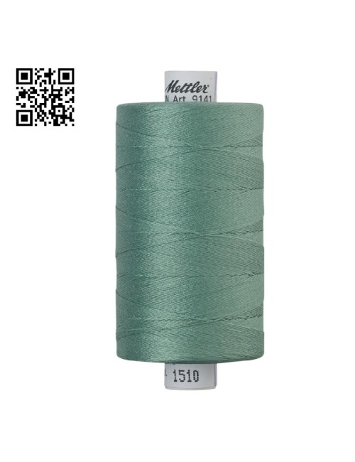 Hilo de algodón Silk Finish nº40 - Grupo Amann Mettler. Disponible en caja de 5 carretes de 1000mts - Ref. 9141