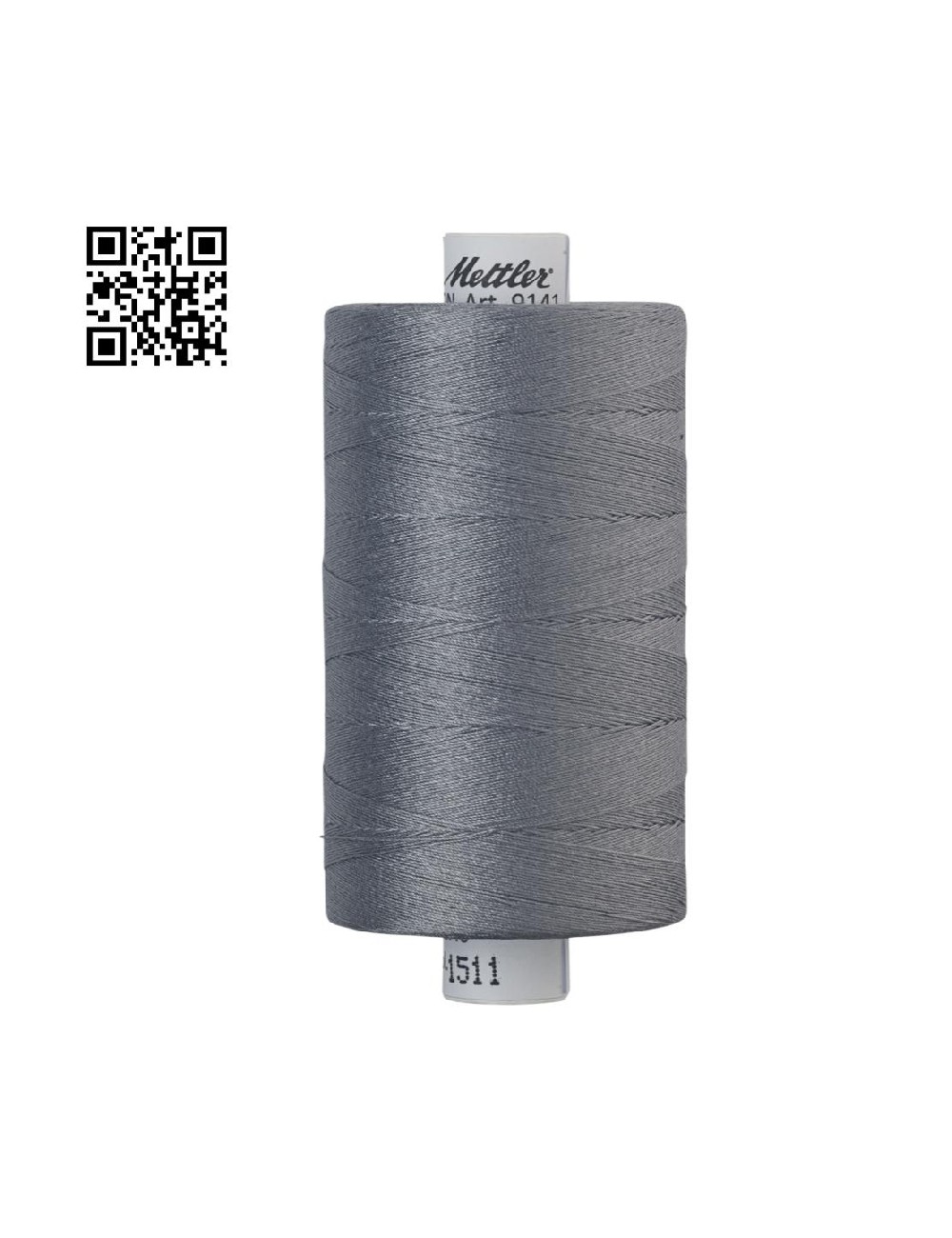 Hilo de algodón Silk Finish nº40 - Grupo Amann Mettler. Disponible en caja de 5 carretes de 1000mts - Ref. 9141