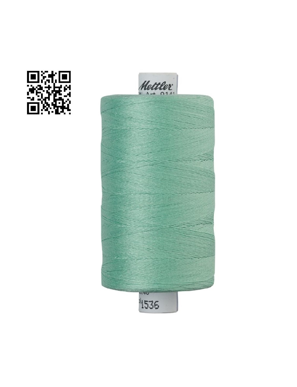 Hilo de algodón Silk Finish nº40 - Grupo Amann Mettler. Disponible en caja de 5 carretes de 1000mts - Ref. 9141