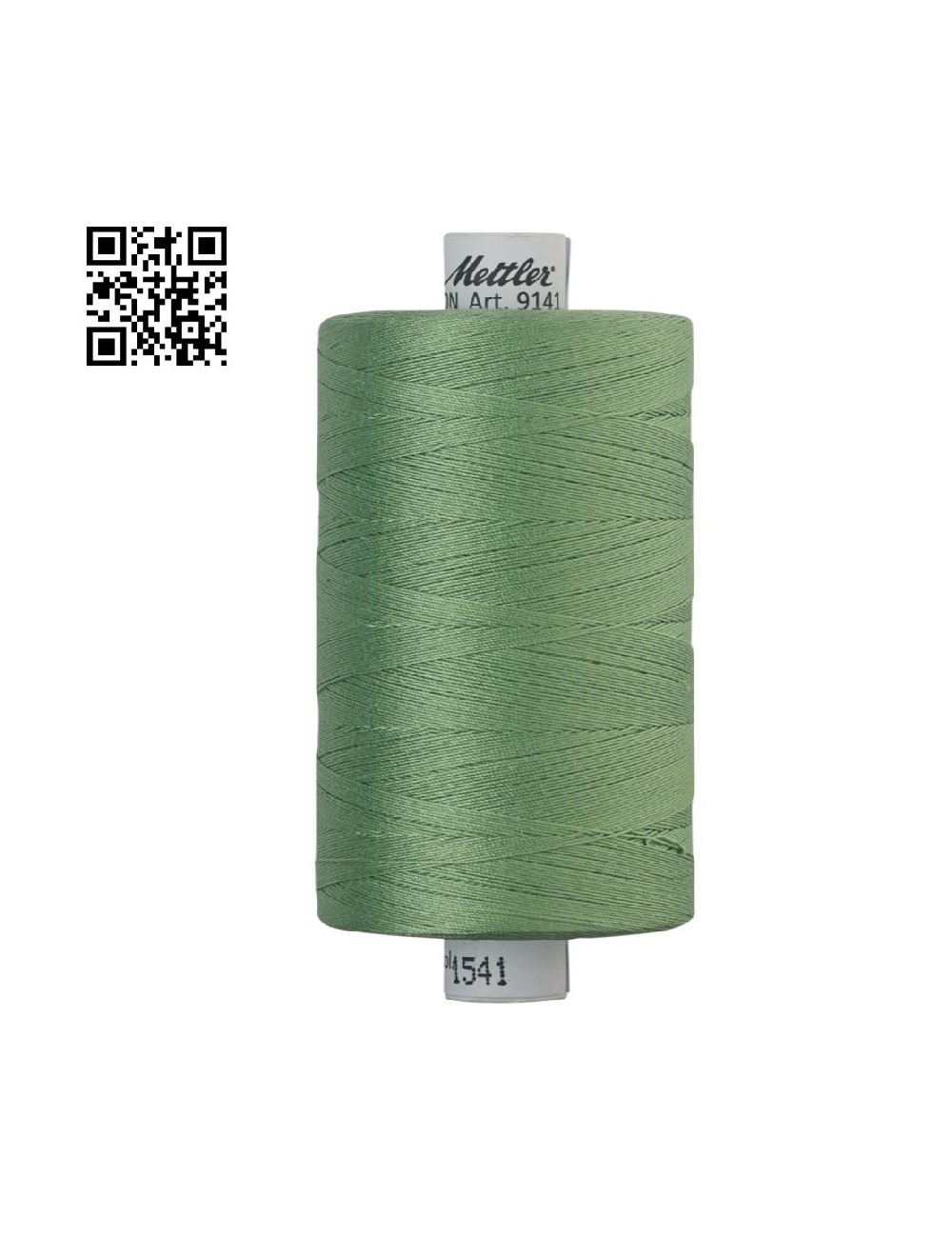 Hilo de algodón Silk Finish nº40 - Grupo Amann Mettler. Disponible en caja de 5 carretes de 1000mts - Ref. 9141