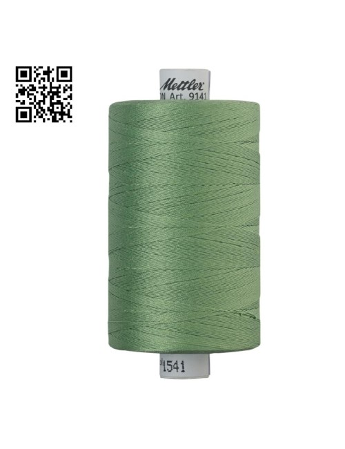 Hilo de algodón Silk Finish nº40 - Grupo Amann Mettler. Disponible en caja de 5 carretes de 1000mts - Ref. 9141