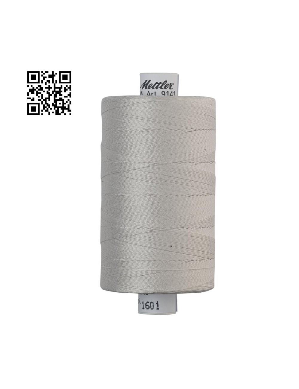 Hilo de algodón Silk Finish nº40 - Grupo Amann Mettler. Disponible en caja de 5 carretes de 1000mts - Ref. 9141