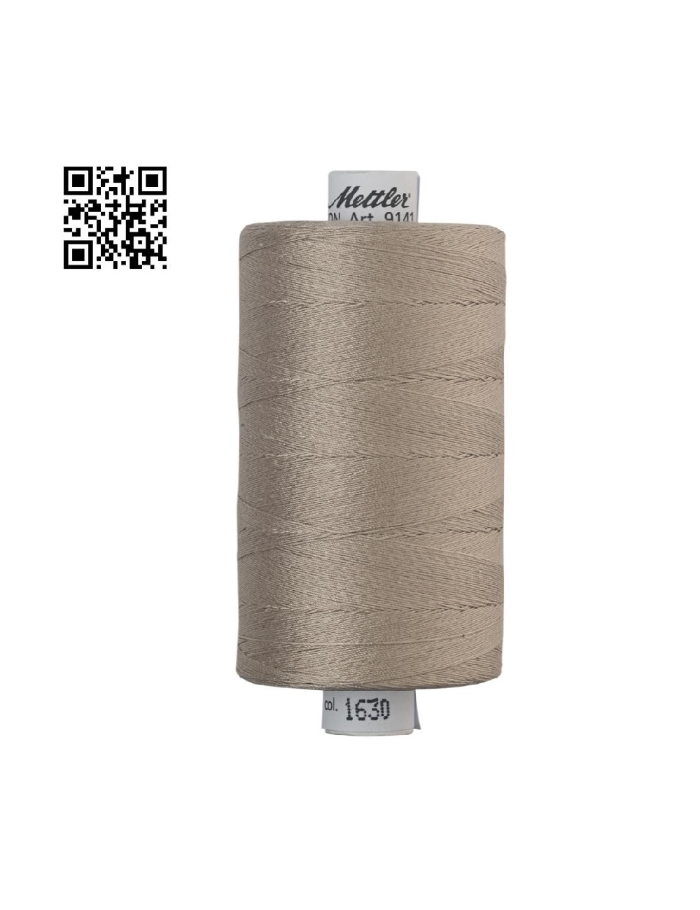 Hilo de algodón Silk Finish nº40 - Grupo Amann Mettler. Disponible en caja de 5 carretes de 1000mts - Ref. 9141