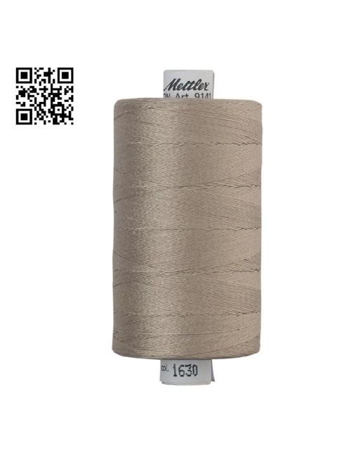 Hilo de algodón Silk Finish nº40 - Grupo Amann Mettler. Disponible en caja de 5 carretes de 1000mts - Ref. 9141