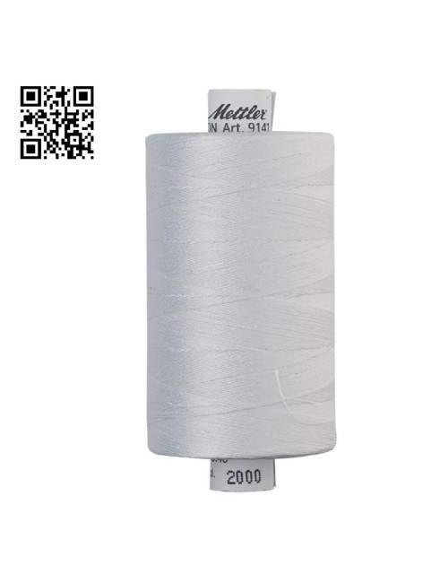 Hilo de algodón Silk Finish nº40 - Grupo Amann Mettler. Disponible en caja de 5 carretes de 1000mts - Ref. 9141