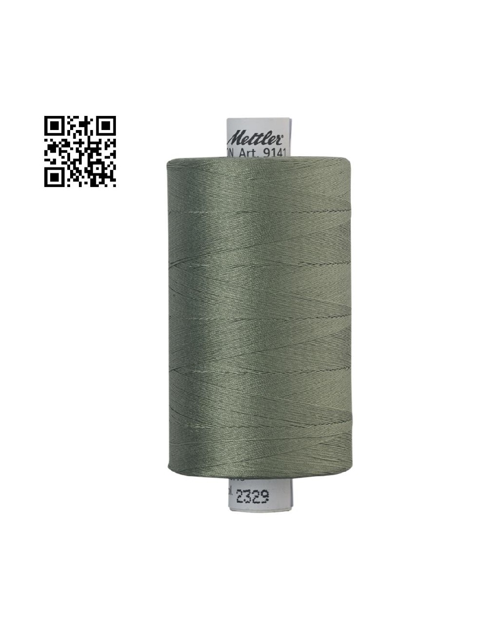 Hilo de algodón Silk Finish nº40 - Grupo Amann Mettler. Disponible en caja de 5 carretes de 1000mts - Ref. 9141