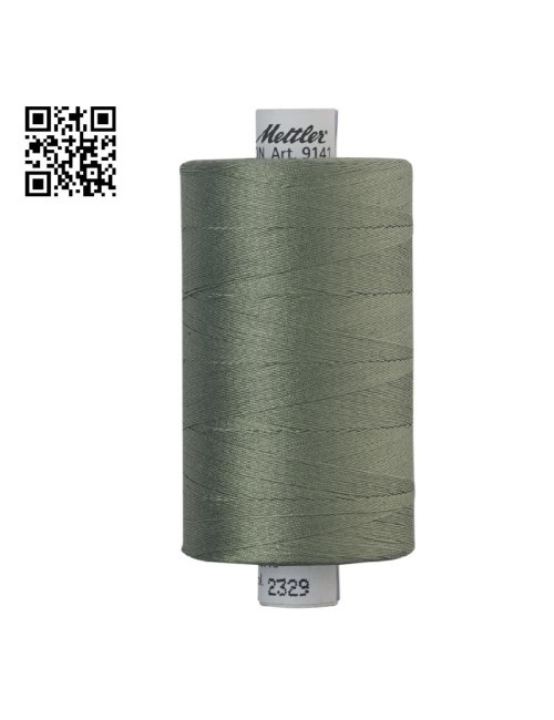 Hilo de algodón Silk Finish nº40 - Grupo Amann Mettler. Disponible en caja de 5 carretes de 1000mts - Ref. 9141