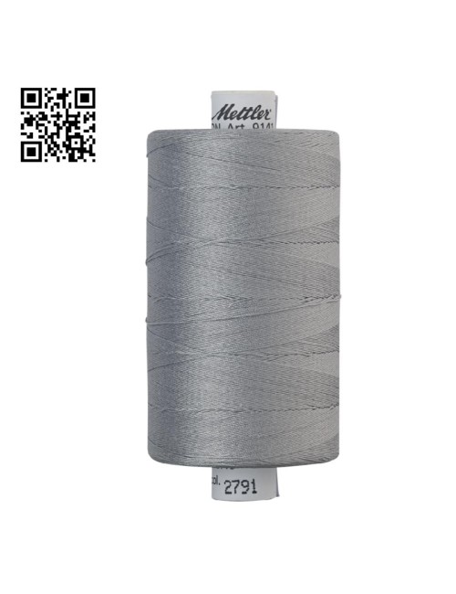 Hilo de algodón Silk Finish nº40 - Grupo Amann Mettler. Disponible en caja de 5 carretes de 1000mts - Ref. 9141