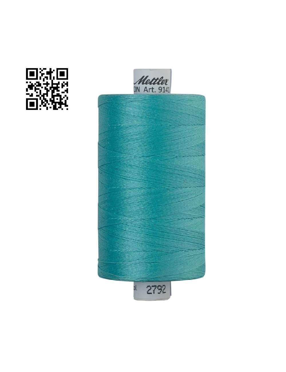 Hilo de algodón Silk Finish nº40 - Grupo Amann Mettler. Disponible en caja de 5 carretes de 1000mts - Ref. 9141