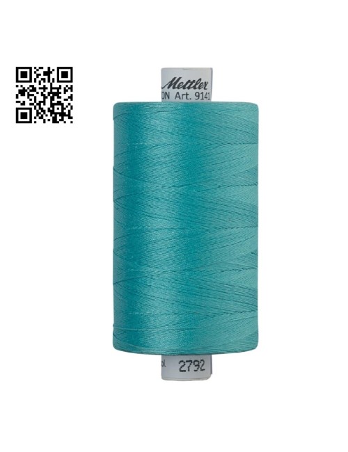 Hilo de algodón Silk Finish nº40 - Grupo Amann Mettler. Disponible en caja de 5 carretes de 1000mts - Ref. 9141