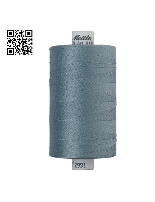 Hilo de algodón Silk Finish nº40 - Grupo Amann Mettler. Disponible en caja de 5 carretes de 1000mts - Ref. 9141
