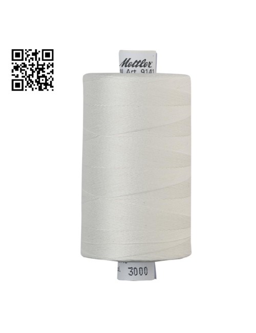 Hilo de algodón Silk Finish nº40 - Grupo Amann Mettler. Disponible en caja de 5 carretes de 1000mts - Ref. 9141