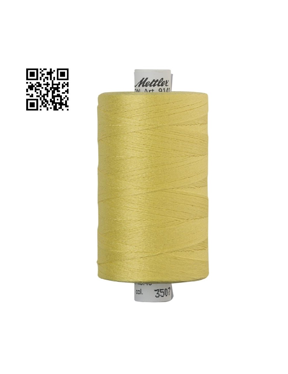 Hilo de algodón Silk Finish nº40 - Grupo Amann Mettler. Disponible en caja de 5 carretes de 1000mts - Ref. 9141