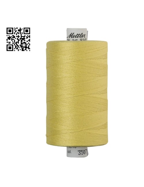 Hilo de algodón Silk Finish nº40 - Grupo Amann Mettler. Disponible en caja de 5 carretes de 1000mts - Ref. 9141