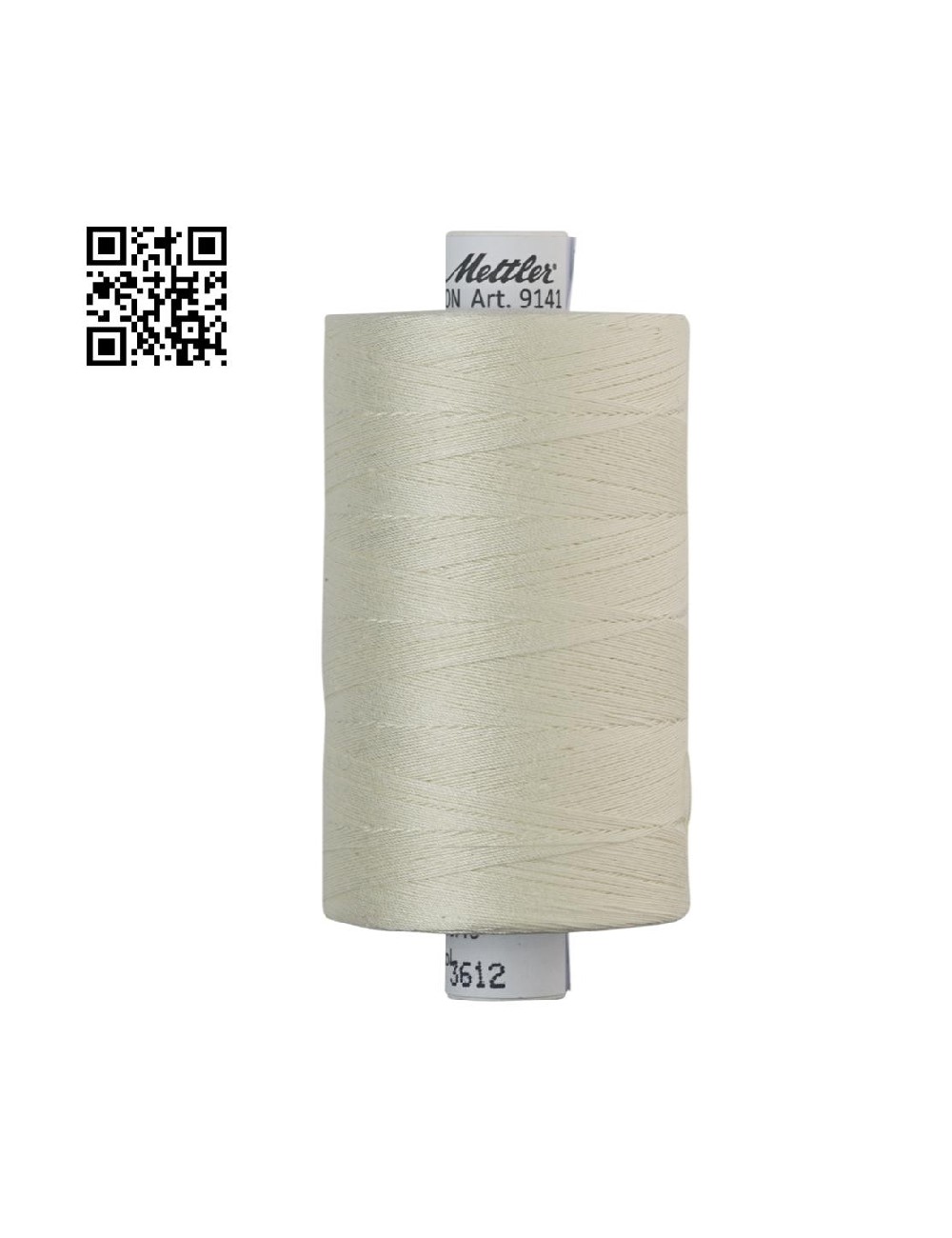 Hilo de algodón Silk Finish nº40 - Grupo Amann Mettler. Disponible en caja de 5 carretes de 1000mts - Ref. 9141