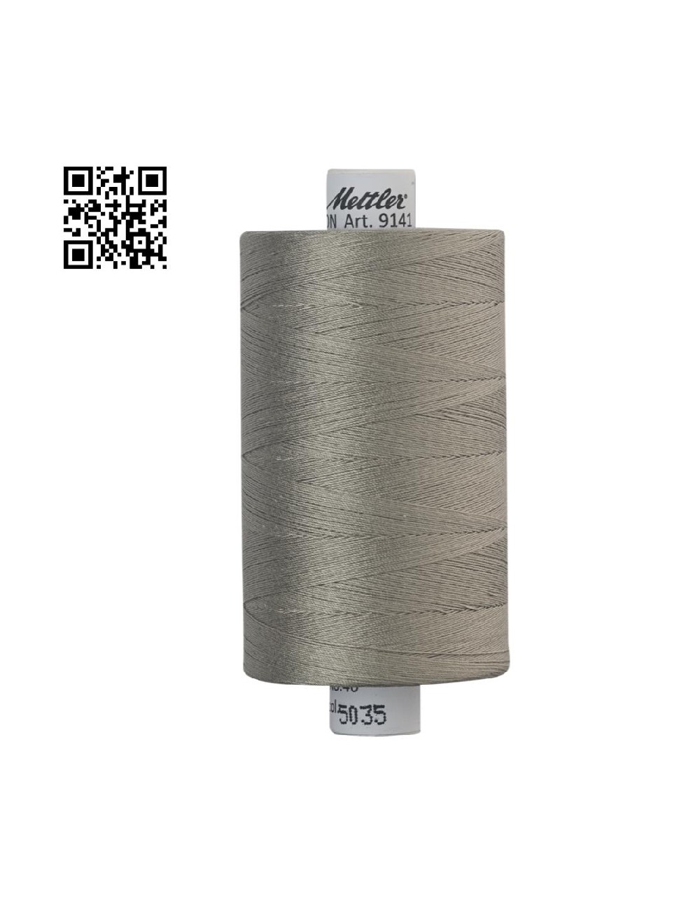 Hilo de algodón Silk Finish nº40 - Grupo Amann Mettler. Disponible en caja de 5 carretes de 1000mts - Ref. 9141