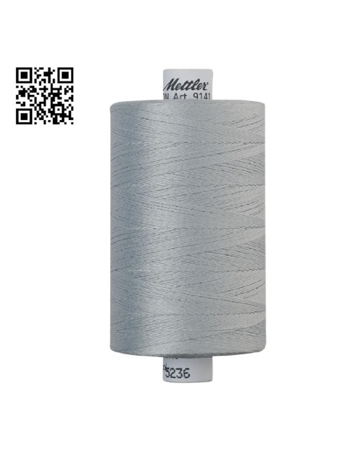 Hilo de algodón Silk Finish nº40 - Grupo Amann Mettler. Disponible en caja de 5 carretes de 1000mts - Ref. 9141