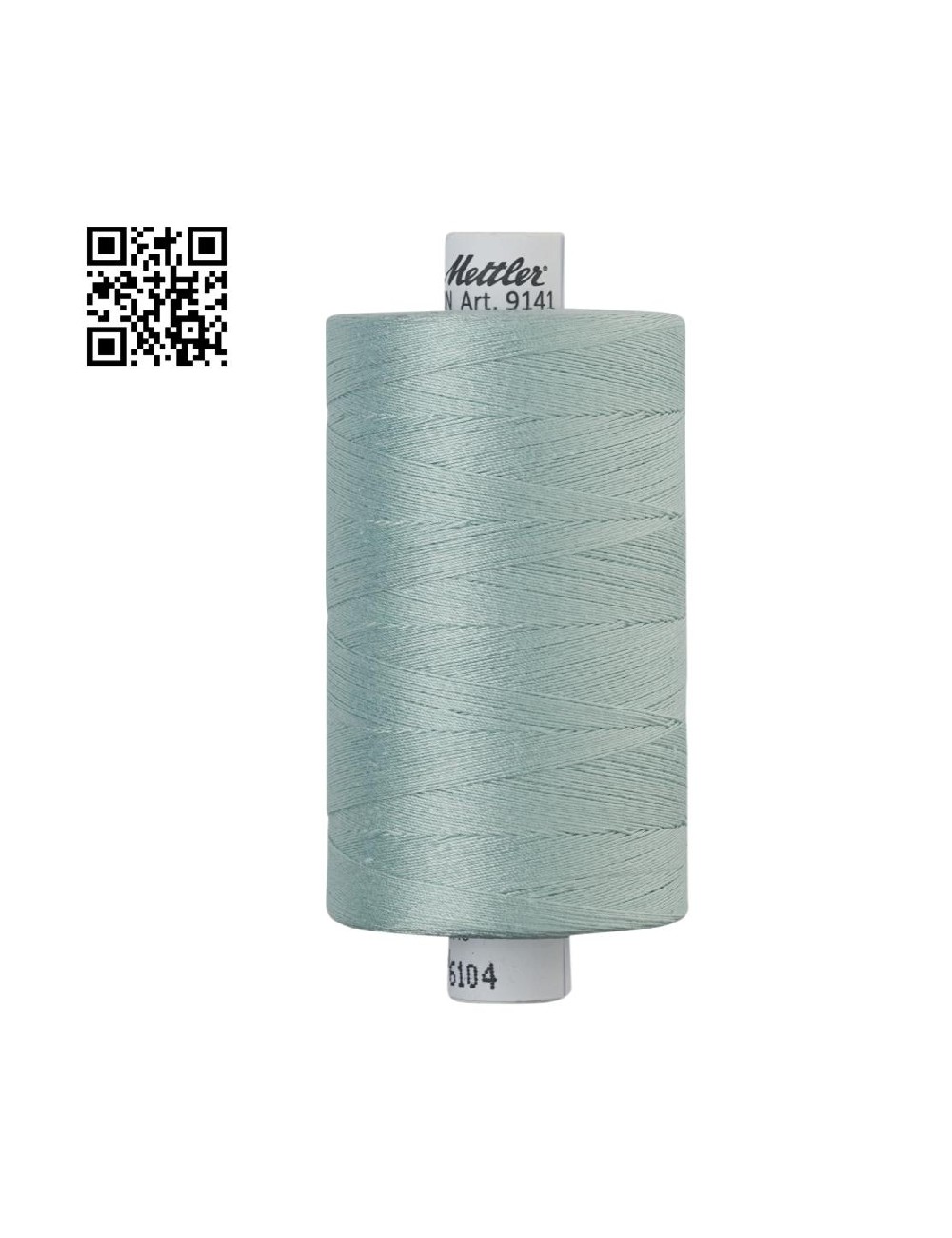 Hilo de algodón Silk Finish nº40 - Grupo Amann Mettler. Disponible en caja de 5 carretes de 1000mts - Ref. 9141