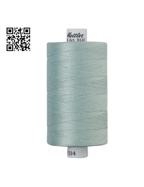 Hilo de algodón Silk Finish nº40 - Grupo Amann Mettler. Disponible en caja de 5 carretes de 1000mts - Ref. 9141