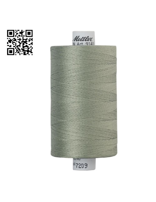 Hilo de algodón Silk Finish nº40 - Grupo Amann Mettler. Disponible en caja de 5 carretes de 1000mts - Ref. 9141